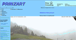 Desktop Screenshot of prinzart.ch